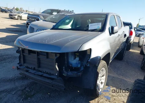 2022 Chevrolet Colorado 2Wd Short Box Lt from USA, damaged, VIN 1GCGSCEN9N1136434